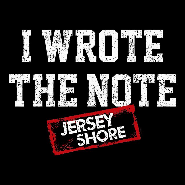 I Wrote The Note 7-Panel Snapback Hat