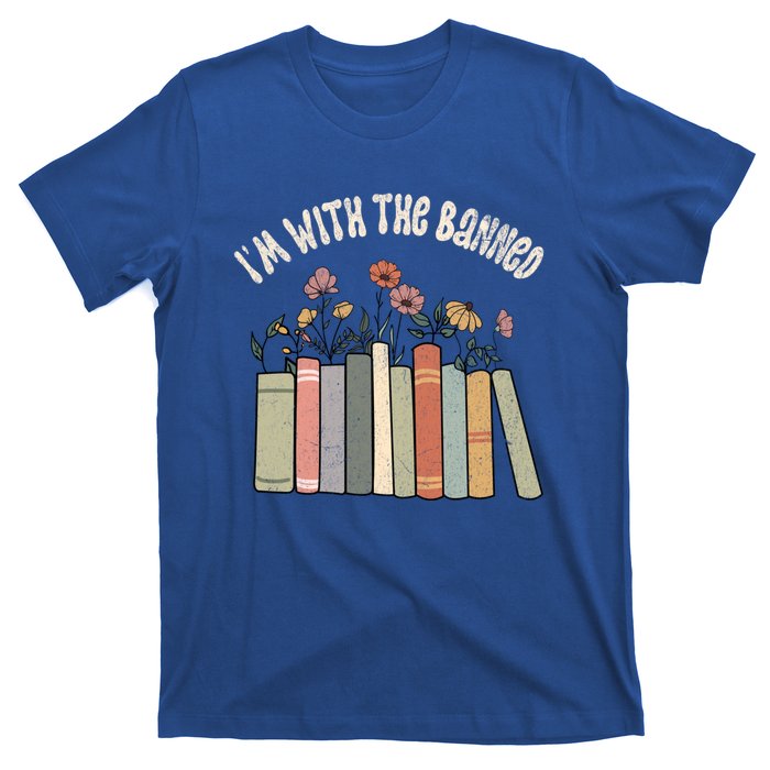 Im With The Banned Books Social Justice Reading Librarian Cute Gift T-Shirt