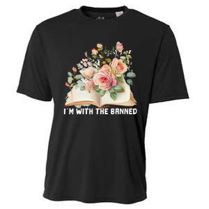 I'm With The Banned Books I Read Banned Books Lovers Cooling Performance Crew T-Shirt