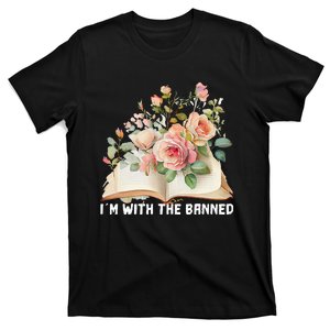 I'm With The Banned Books I Read Banned Books Lovers T-Shirt