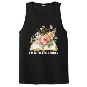 I'm With The Banned Books I Read Banned Books Lovers PosiCharge Competitor Tank