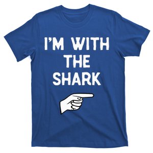 IM With The Shark Costume Halloween Matching Party T-Shirt