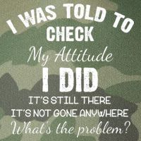 I Was Told To Check My Attitude I Did What's The Problem Legacy Tie Dye Trucker Hat