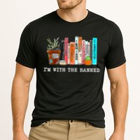 I'm With The Banned Banned Books Reading Books Cooling Performance Crew T-Shirt