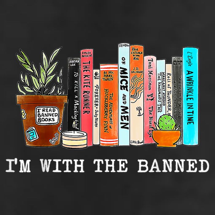 I'm With The Banned Banned Books Reading Books Adult Drive Performance Visor