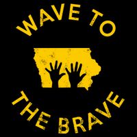 Iowa Wave To The Brave Football Childrens Hospital Hoodie