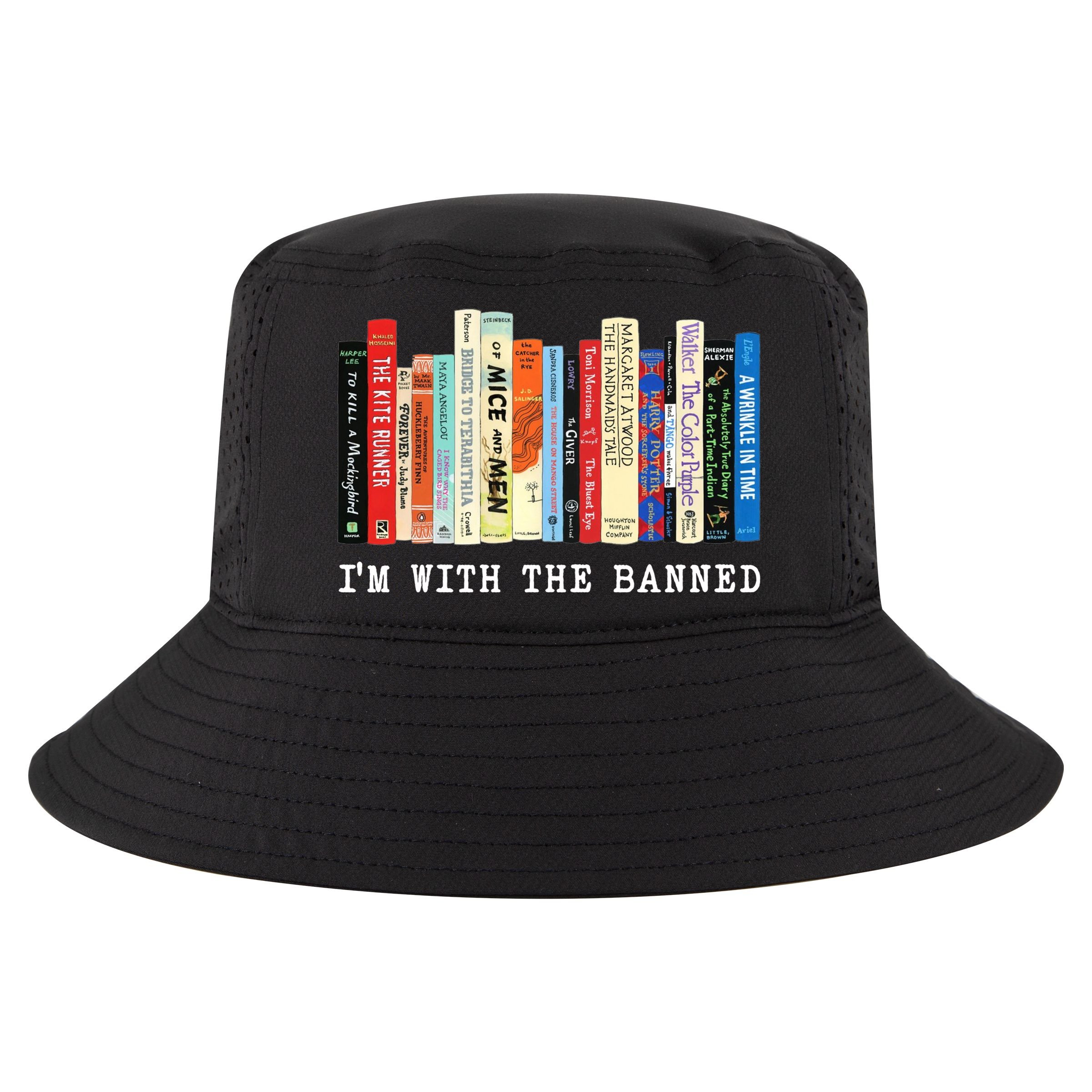 I'm With The Banned Cool Comfort Performance Bucket Hat
