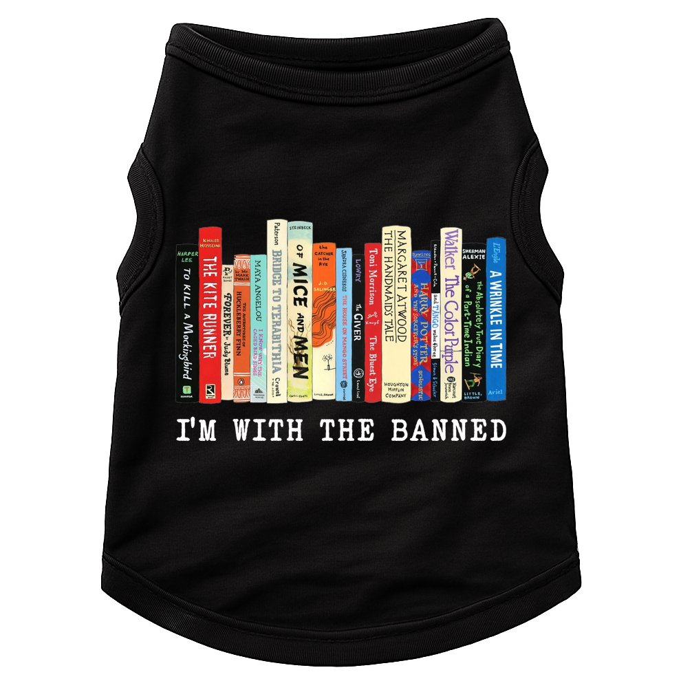 I'm With The Banned Doggie Tank