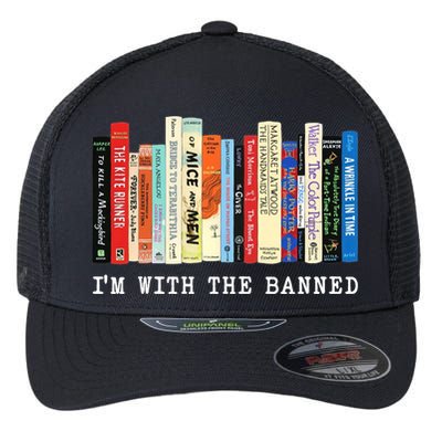 I'm With The Banned Flexfit Unipanel Trucker Cap