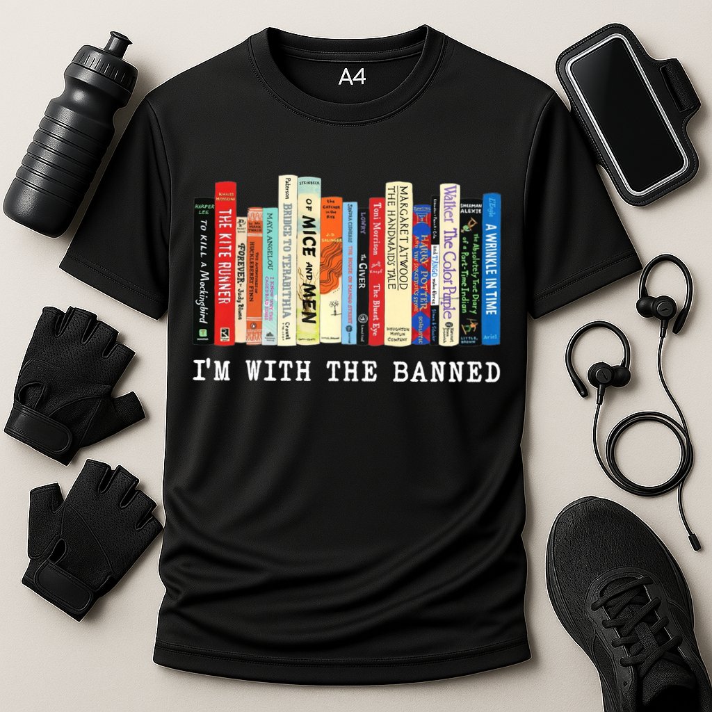 I'm With The Banned Performance Shirt