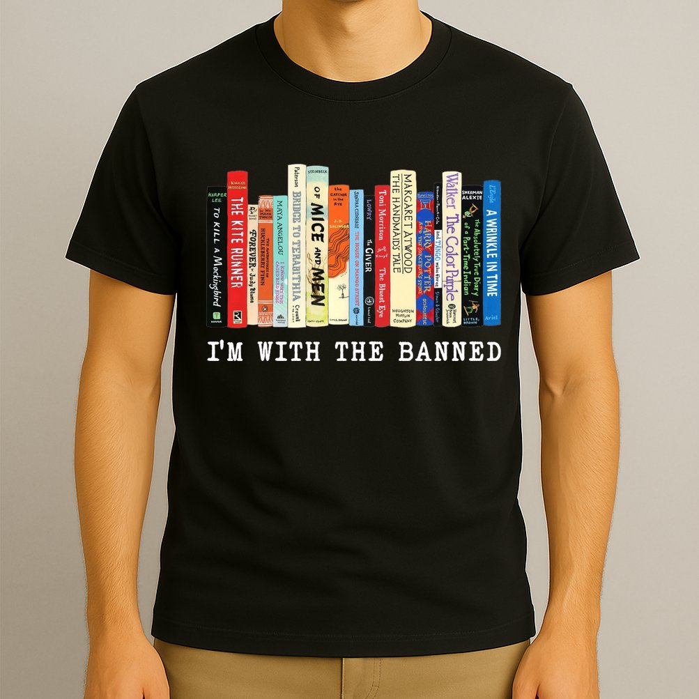 I'm With The Banned T-Shirt