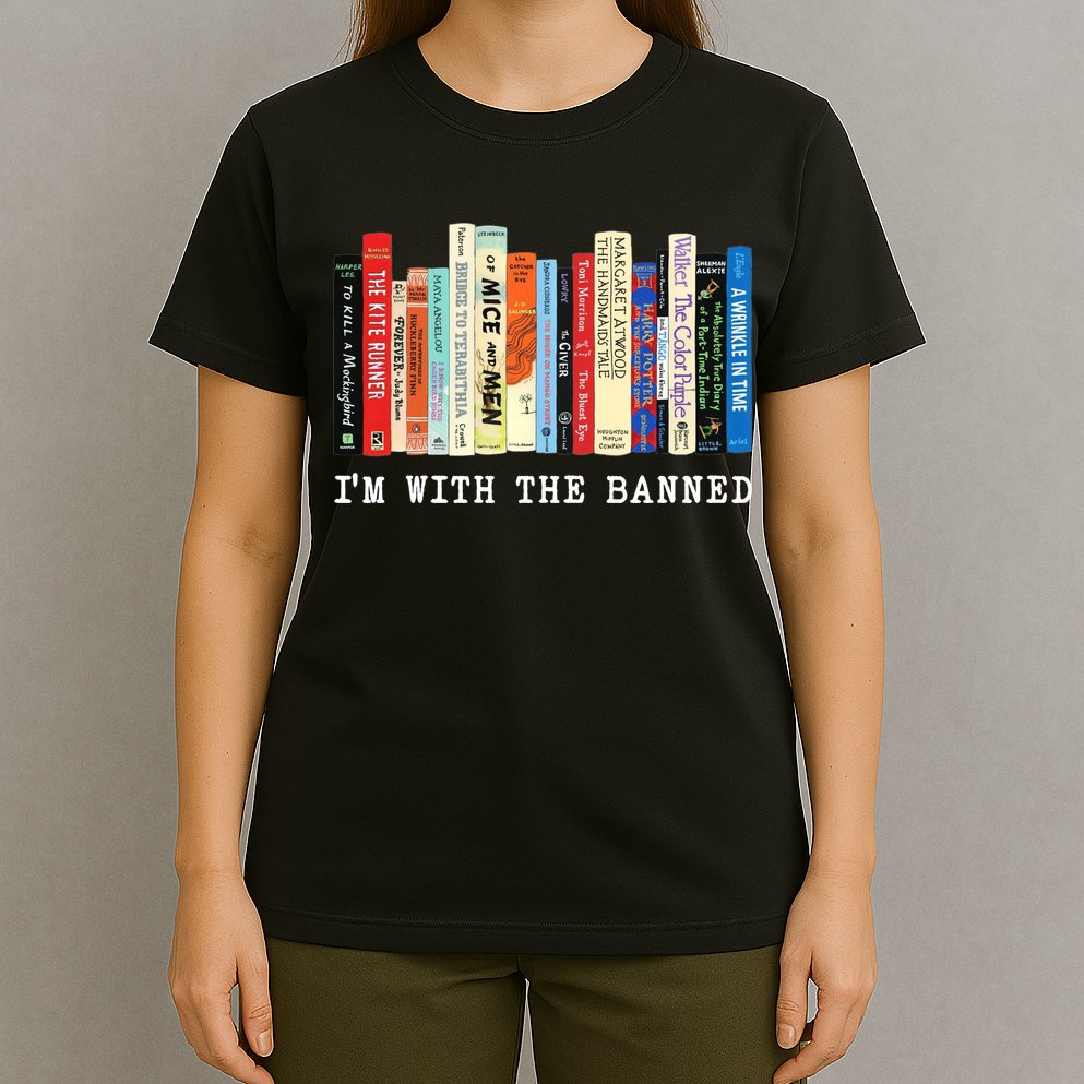 I'm With The Banned T-Shirt