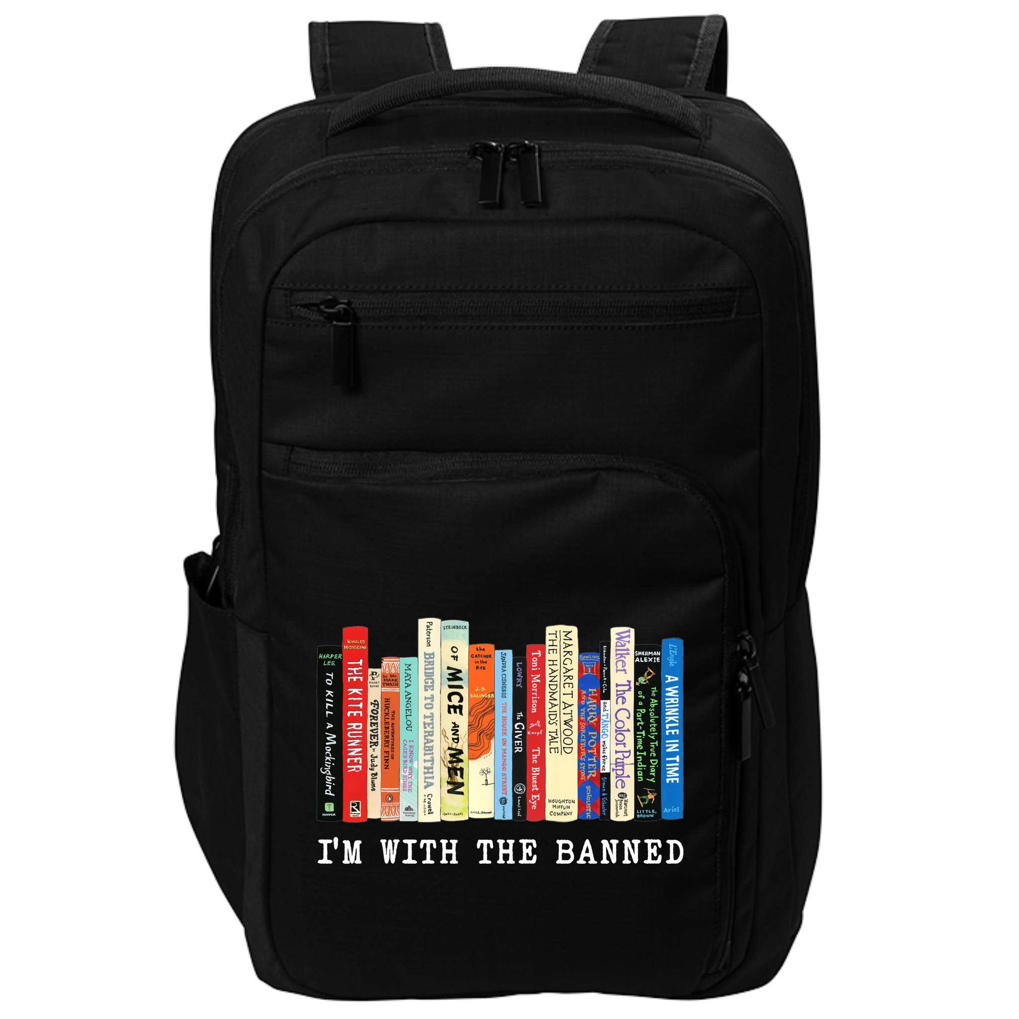 I'm With The Banned Impact Tech Backpack