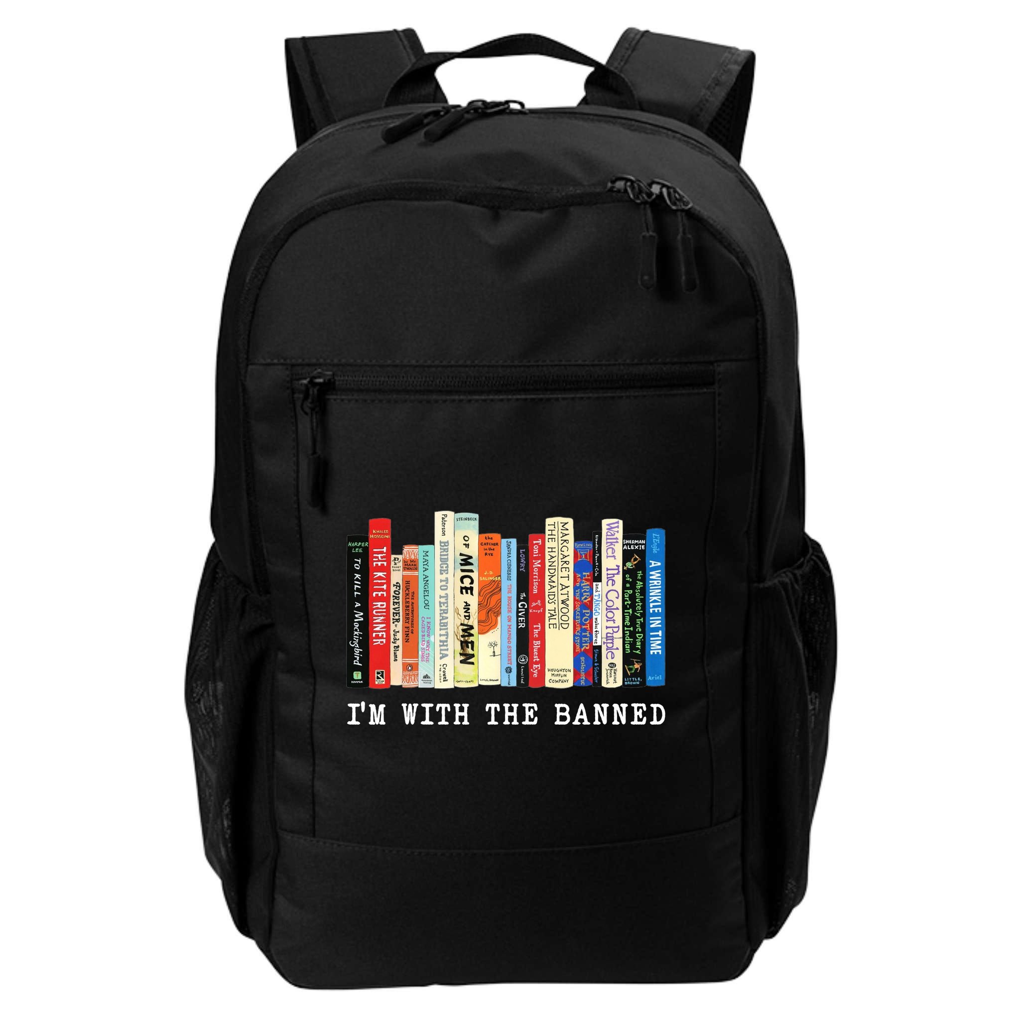 I'm With The Banned Backpack