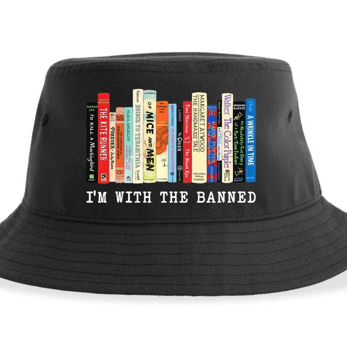 I'm With The Banned Sustainable Bucket Hat