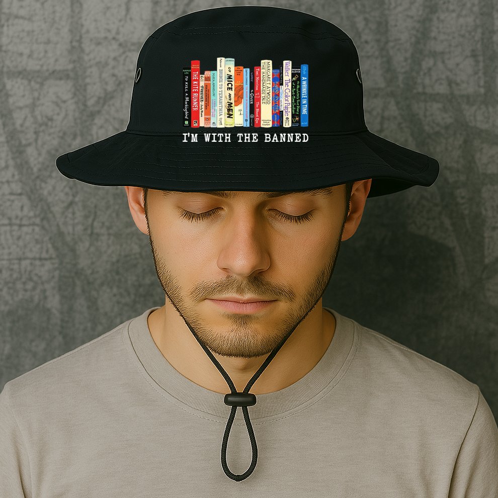 I'm With The Banned Bucket Hat