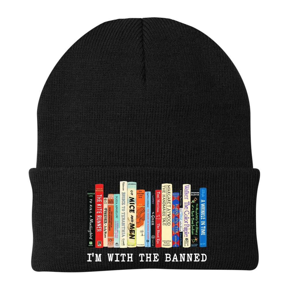 I'm With The Banned Beanie