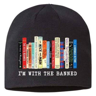 I'm With The Banned Sustainable Beanie