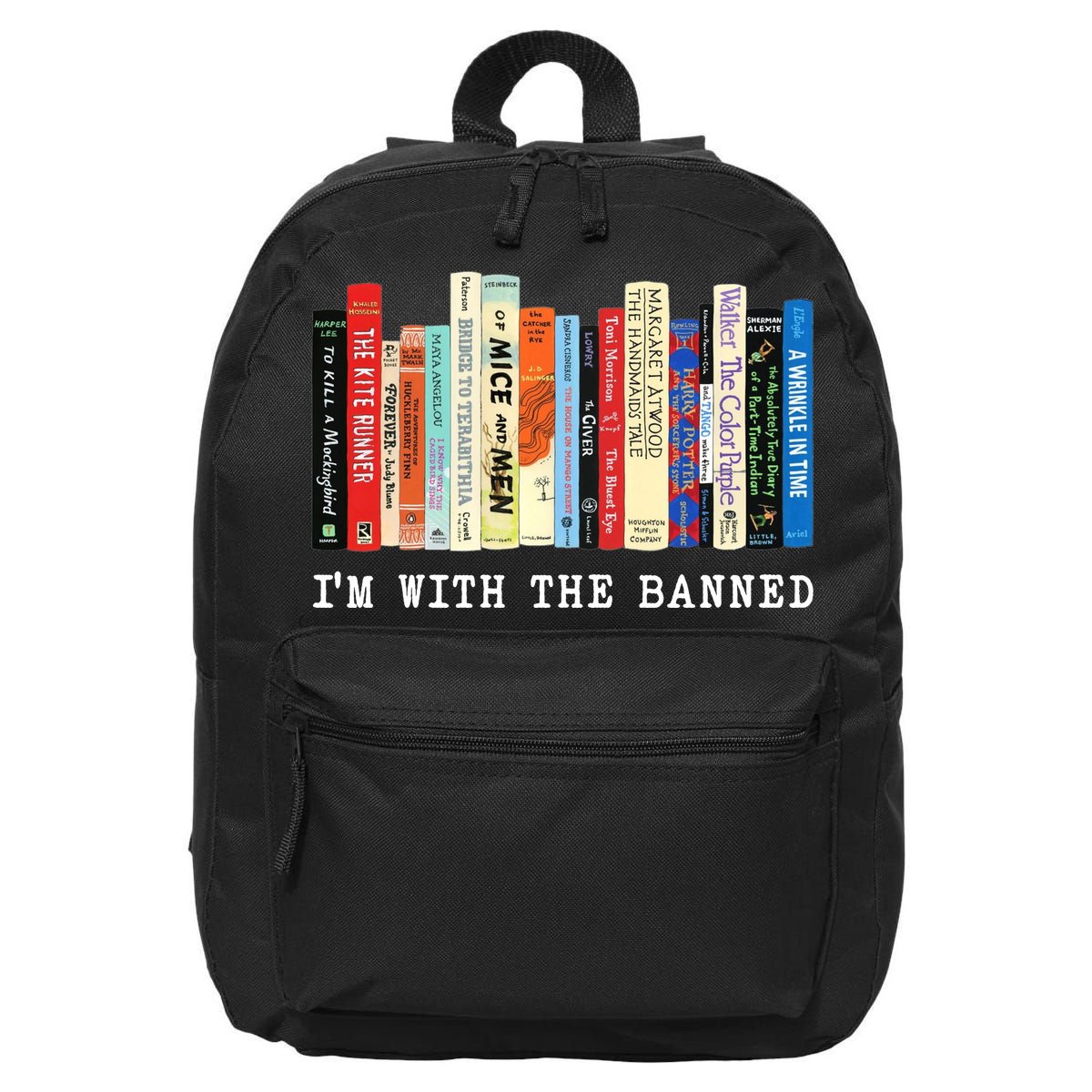 I'm With The Banned 16 in Basic Backpack