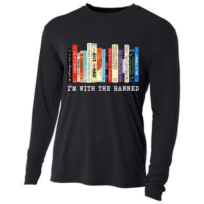 I'm With The Banned Cooling Performance Long Sleeve Crew