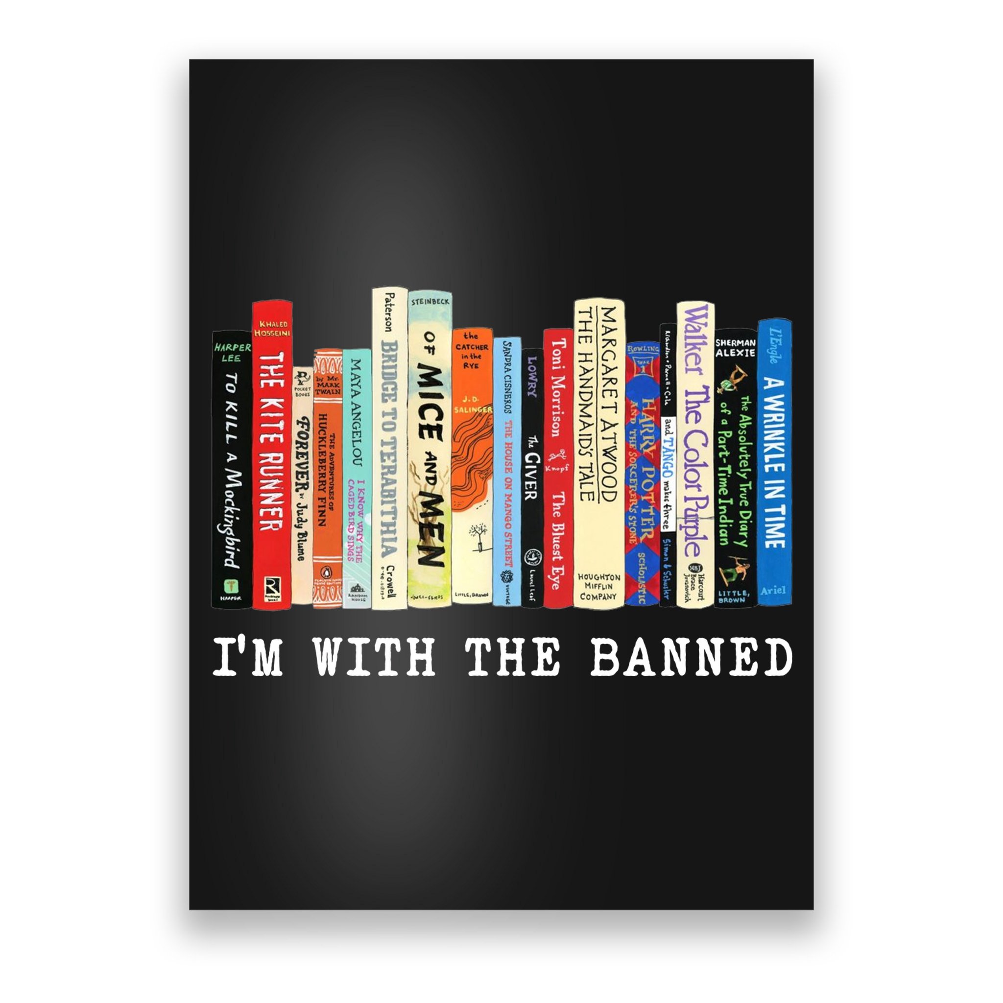 I'm With The Banned Poster