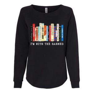 I'm With The Banned Womens California Wash Sweatshirt