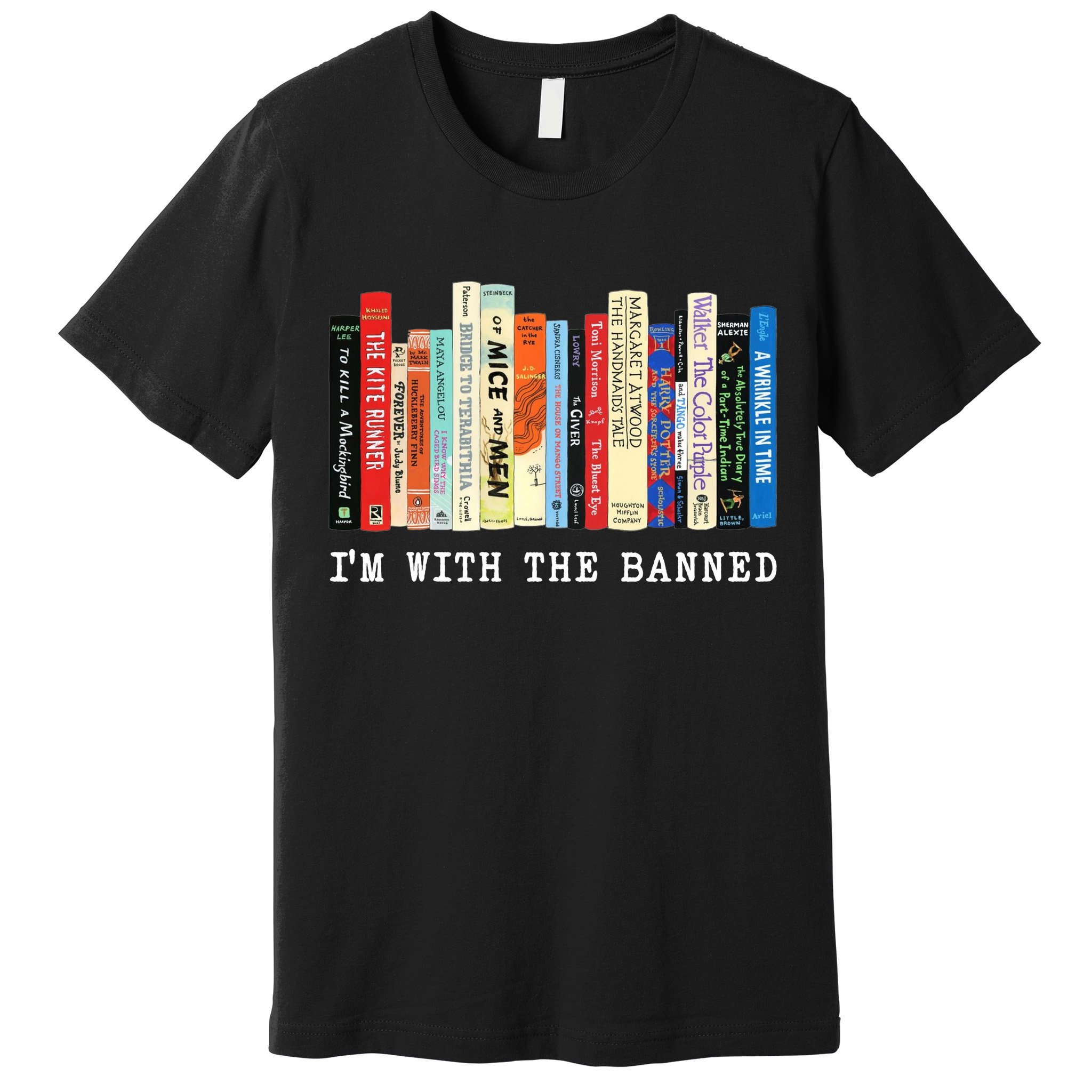 I'm With The Banned Premium T-Shirt