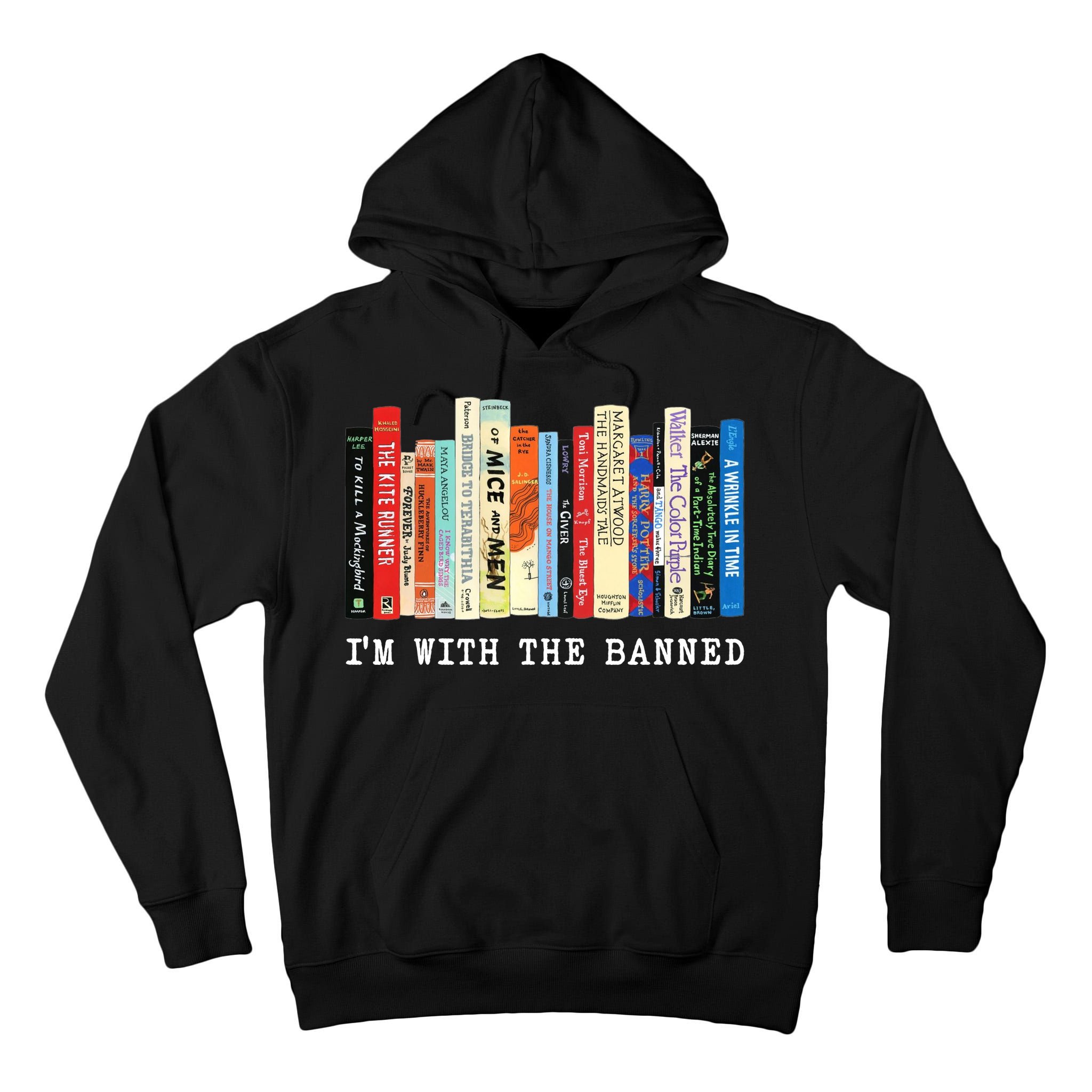I'm With The Banned Tall Hoodie