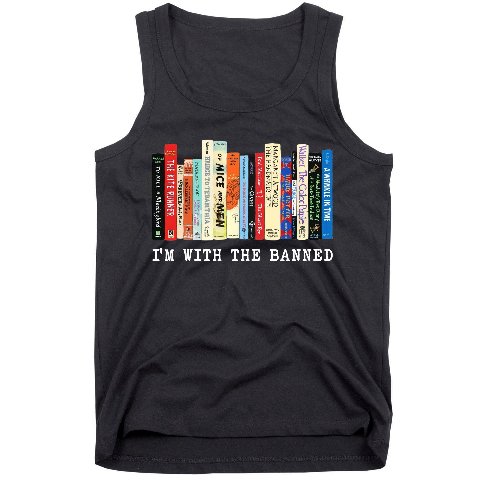 I'm With The Banned Tank Top