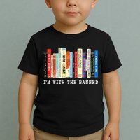 I'm With The Banned Toddler T-Shirt