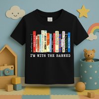 I'm With The Banned Toddler T-Shirt