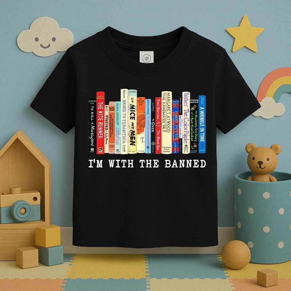 I'm With The Banned Toddler T-Shirt