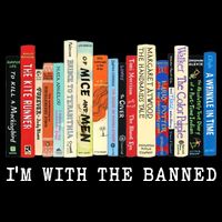 I'm With The Banned Toddler T-Shirt