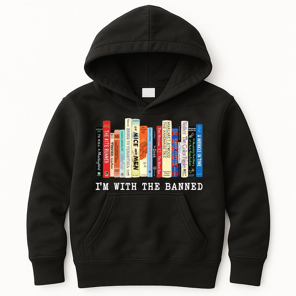 I'm With The Banned Kids Hoodie