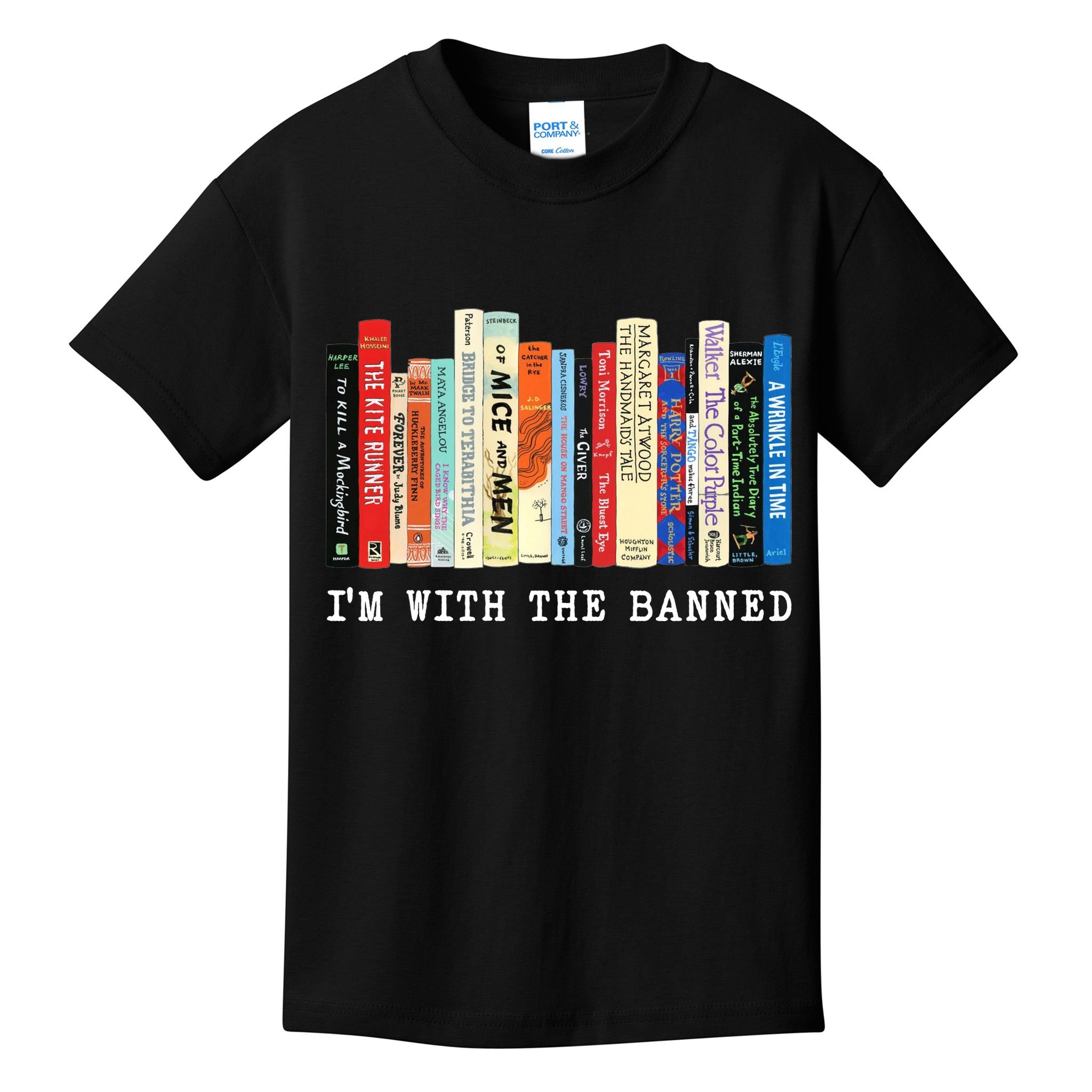 I'm With The Banned Kids T-Shirt
