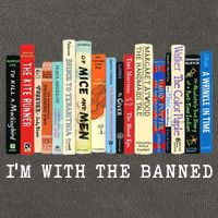 I'm With The Banned Cotton Canvas Backpack