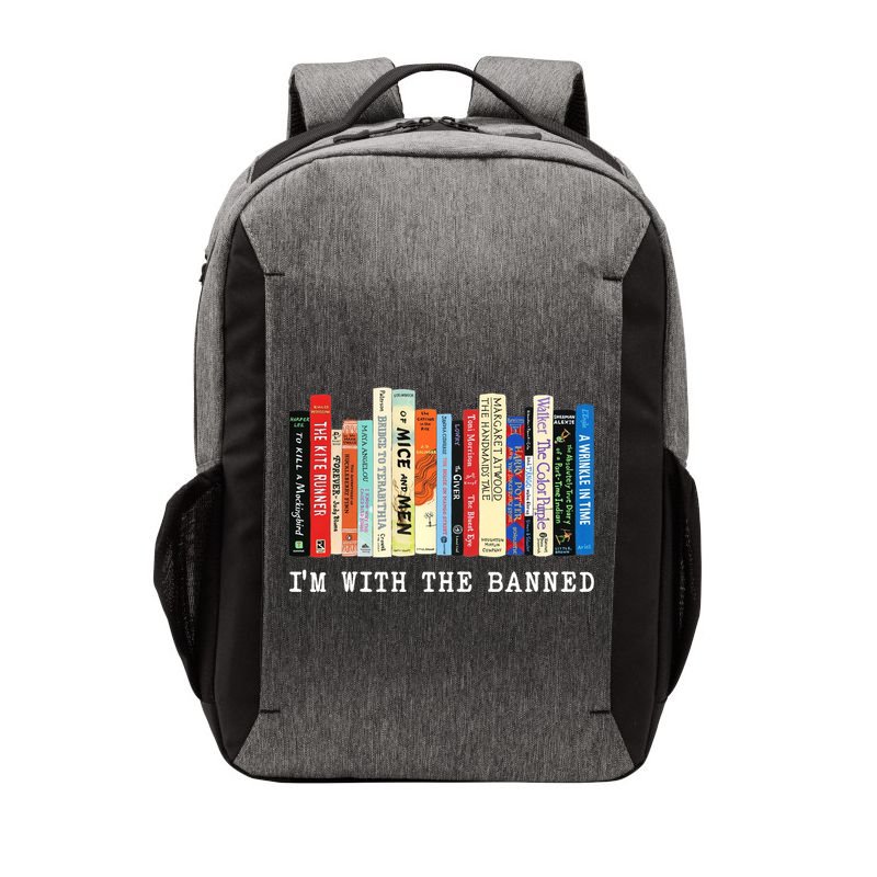 I'm With The Banned Vector Backpack