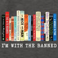 I'm With The Banned Vector Backpack
