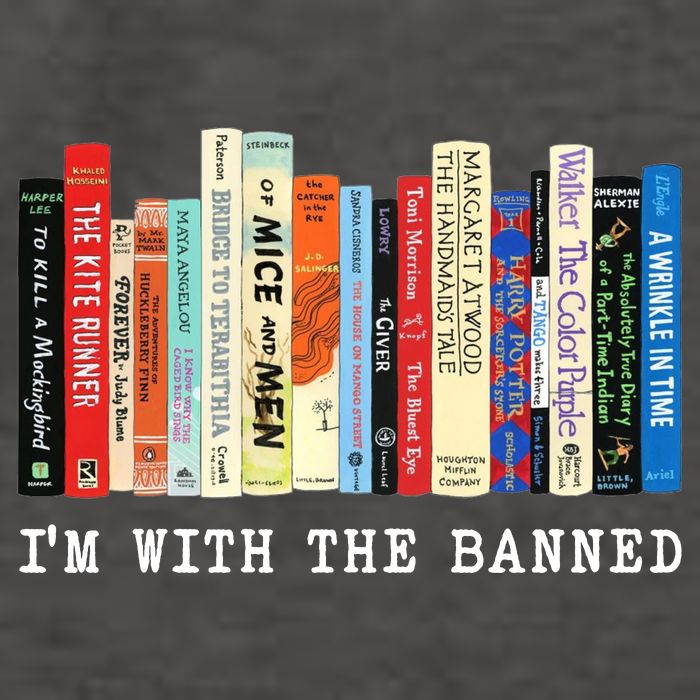 I'm With The Banned Vector Backpack