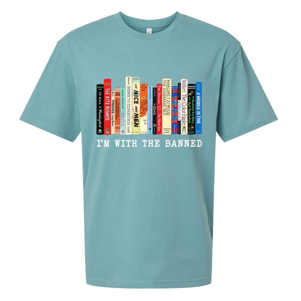 I'm With The Banned Sueded Cloud Jersey T-Shirt