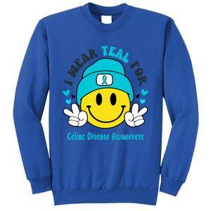 I Wear Teal For Celiac Disease Awareness Gift Sweatshirt