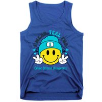 I Wear Teal For Celiac Disease Awareness Gift Tank Top