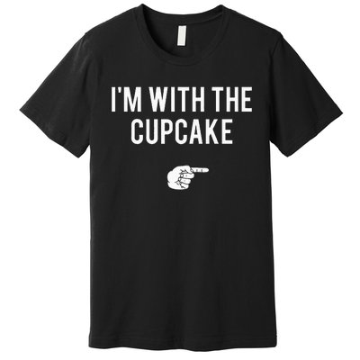 Im With The Cupcake Halloween Costume Premium T-Shirt