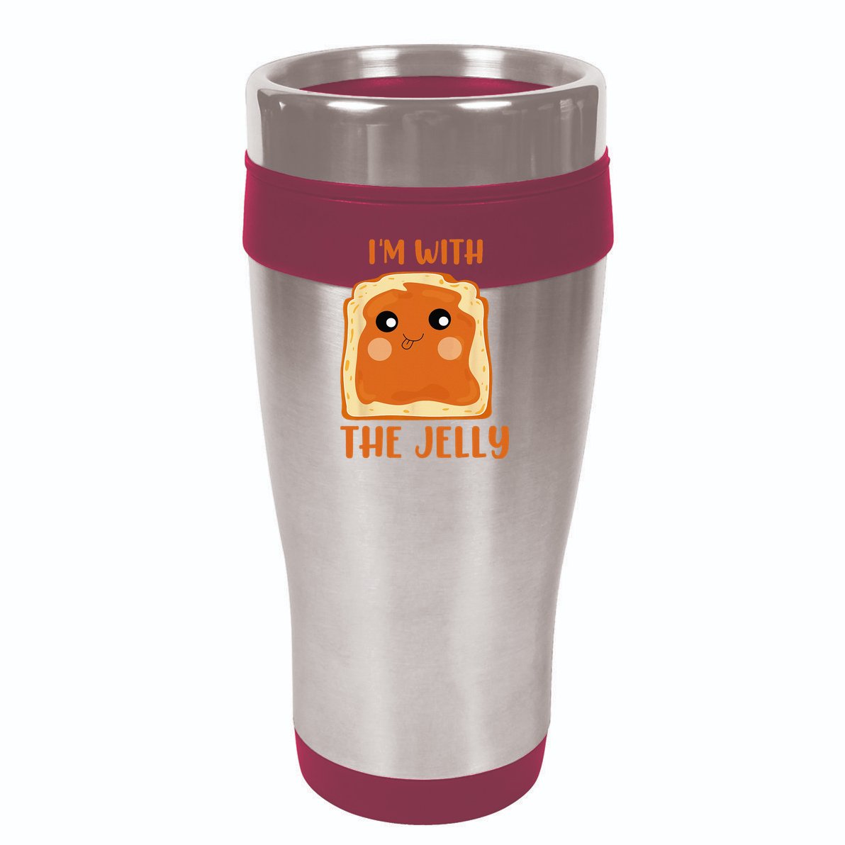 Im With The Jelly Peanut Butter Jelly Couple Copy Cool Comfort Performance Bucket Hat