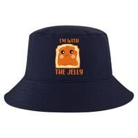 Im With The Jelly Peanut Butter Jelly Couple Copy Cool Comfort Performance Bucket Hat