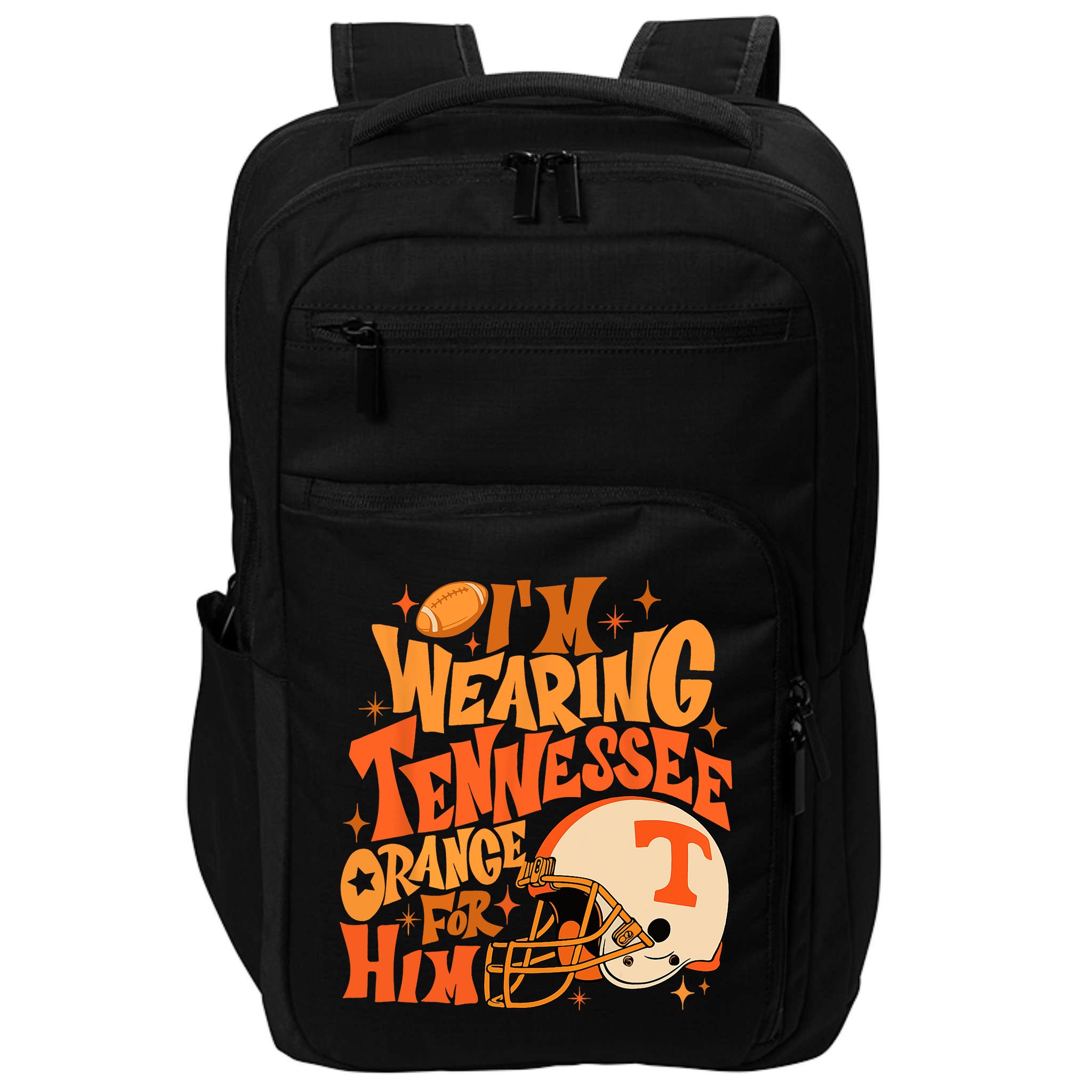 Im Wearing Tennessee Orange For Him Impact Tech Backpack