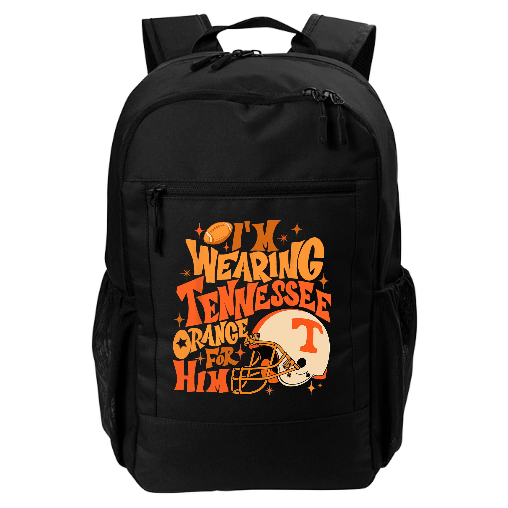 Im Wearing Tennessee Orange For Him Backpack
