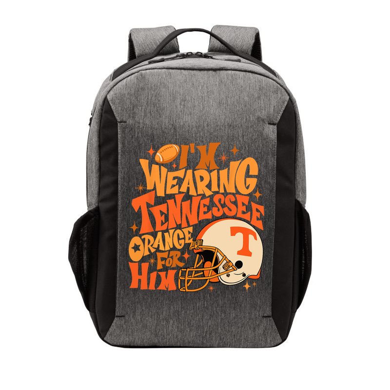 Im Wearing Tennessee Orange For Him Vector Backpack