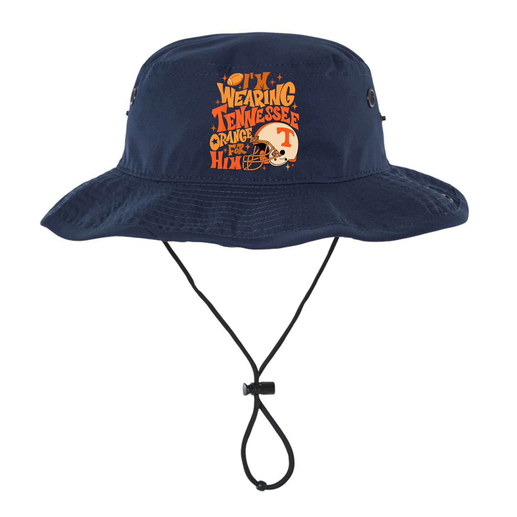 Im Wearing Tennessee Orange For Him Bucket Hat