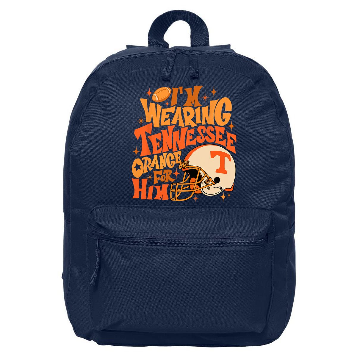 Im Wearing Tennessee Orange For Him 16 in Basic Backpack